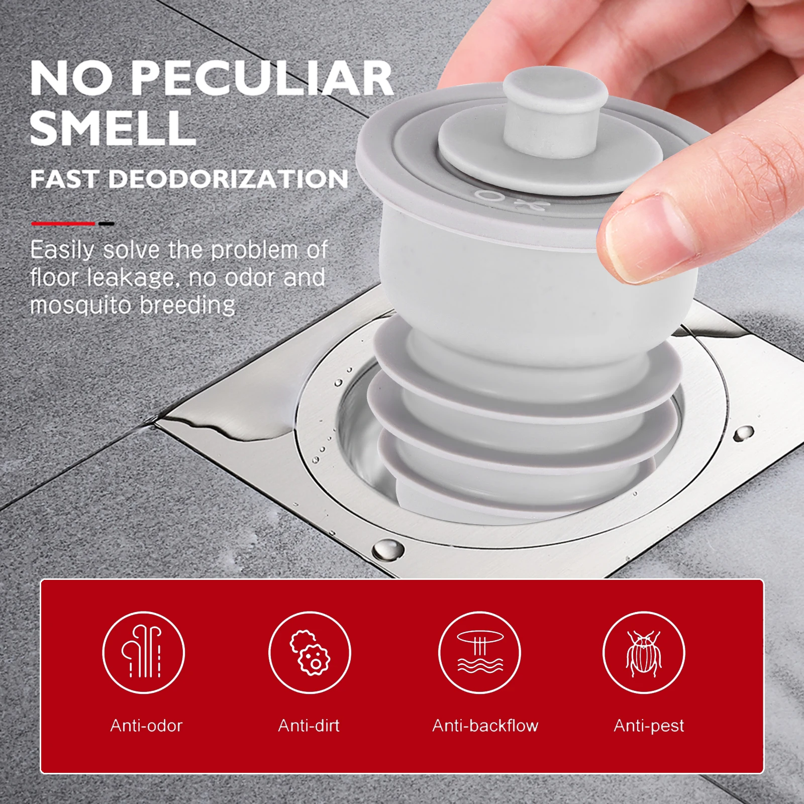 

Уплотнение сливного шланга стиральной машины, сливная пробка для пола с защитой от запаха, уплотнительное кольцо канализационной трубы, уплотнительная крышка, уплотнительная пробка стиральной машины