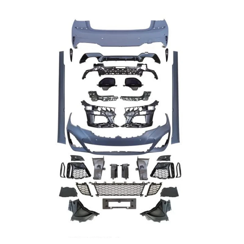 

Auto Parts PP Material Style Body Kit 3 Series G20 G28 Pre Facelift Car Bumpers Side Skirts 2018-2022