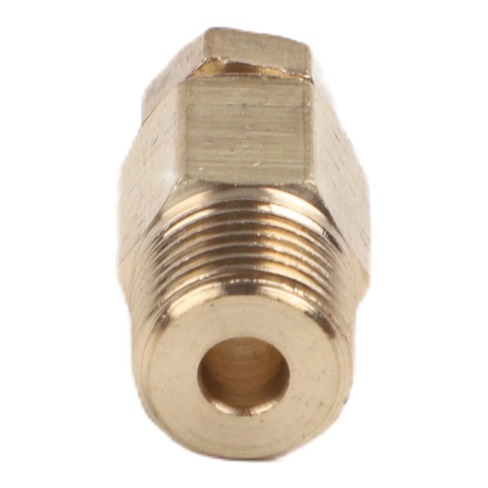 12 Pieces Brass Compression Fittings for 4mm Outer Diameter Tubes with 18 for BSP Male Thread Suitable for Air Oil Water Systems