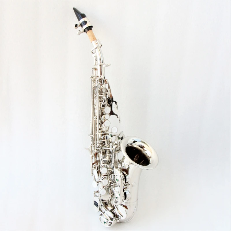 

Standard Colored Curved Soprano Saxophone