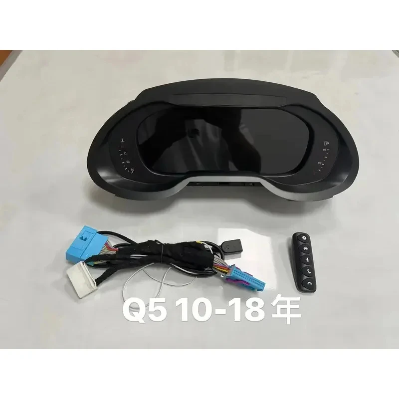 

Car Digital Dashboard Panel LCD Virtual Instrument Cluster CockPit for Q5 A4L 2009-2018