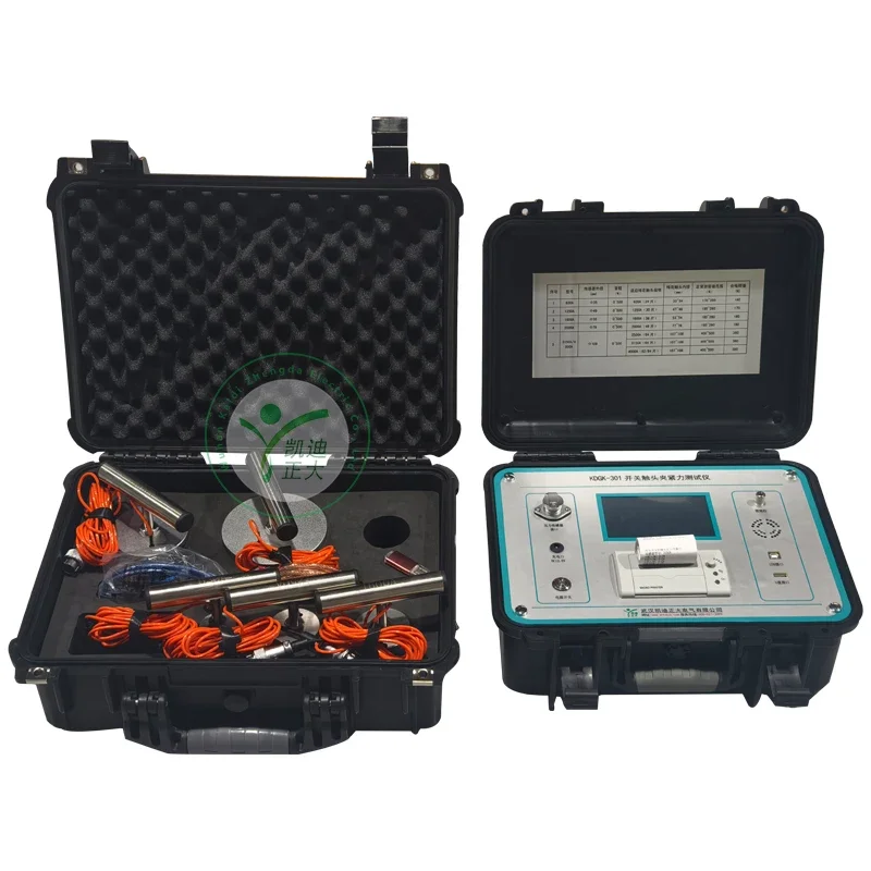 KDGK-301 1000N High Voltage Circuit Breaker Switchgear Contact Spring Pressure Measurement Device  Clamping Force Analyzer