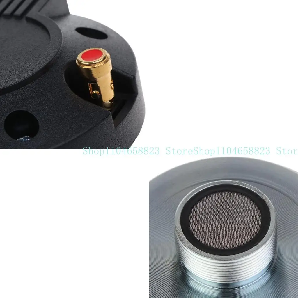 

652F Tweeter Speaker 8ohm 8Ω 80Watt Stage Treble Speaker Drive Head Titanium-Film