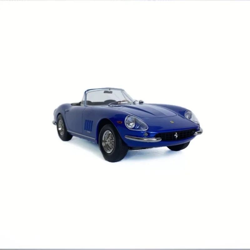 Diecast escala 1/18 ferrari 275 gtb nart spyder modelo de carro liga ferrari 275 gtb nart spyder modelo de carro falha oferta especial