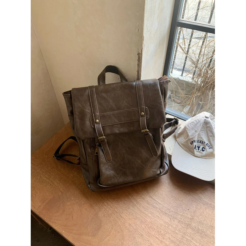 النمط الياباني JKUniform Preppy Style Backpack2024New ريترو حقيبة كلية طالب فئة المدرسية حقيبة ساعي