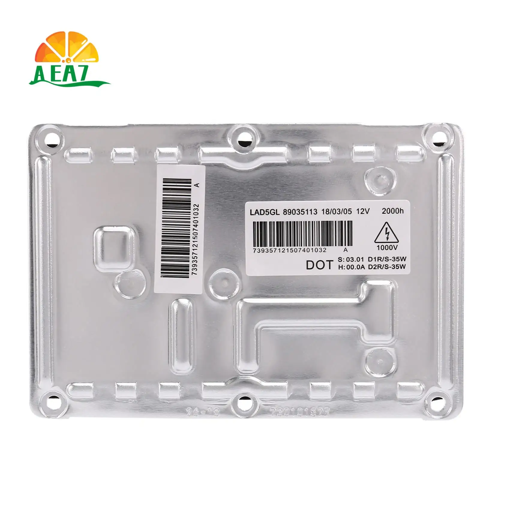 

AEA7-New D1S D2S 4 Pin 12V HID Xenon Headlight Ballast Head Light Control Unit For Valeo LAD5GL For - B6 A4 Passat Volvo