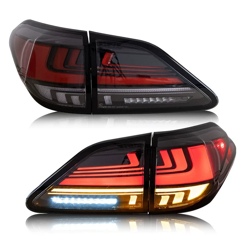 

Tail Light Assembly Conversion LED 12V New 6000K