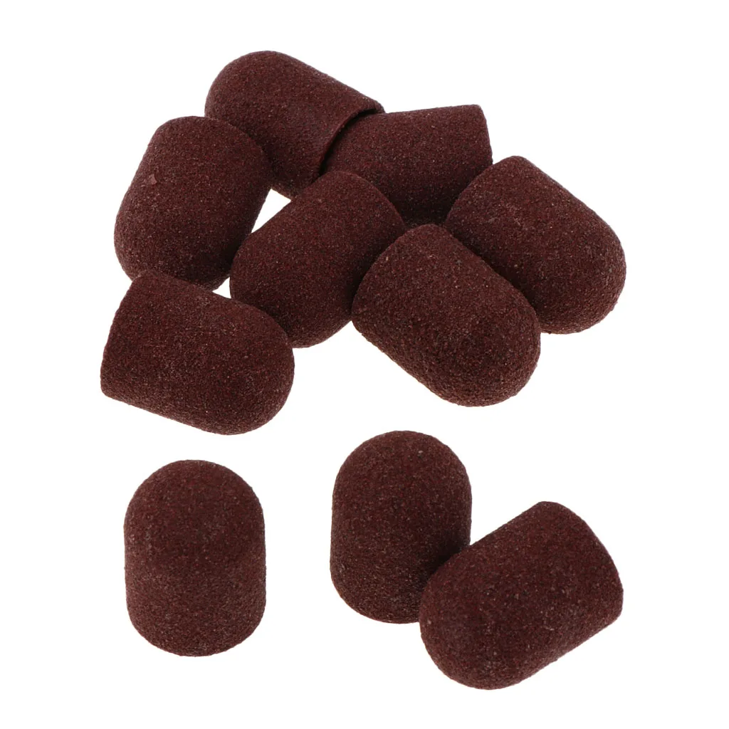 مسمار الرمال دائرة تلميع رئيس جلخ الصنفرة مانيكير أدوات طلاء الأظافر لمجموعة تصميم الأظافر الحفر الكهربائية #1