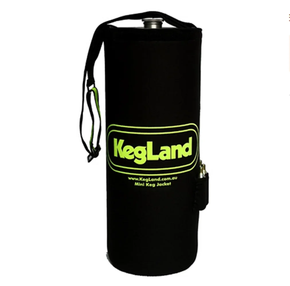 Kegland Neoprene Parka ,keg jacket, for 4L,5L,10L mini keg,keep beer cooler , home brew