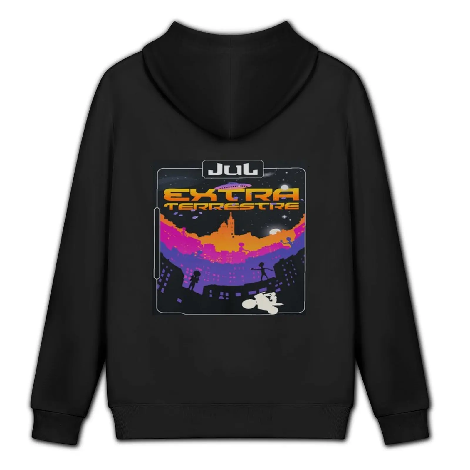 Extraterrestrial Jul shop Hoodie mens clothes korean style clothes male clothes anime clothing new in hoodies & sweat-shirt