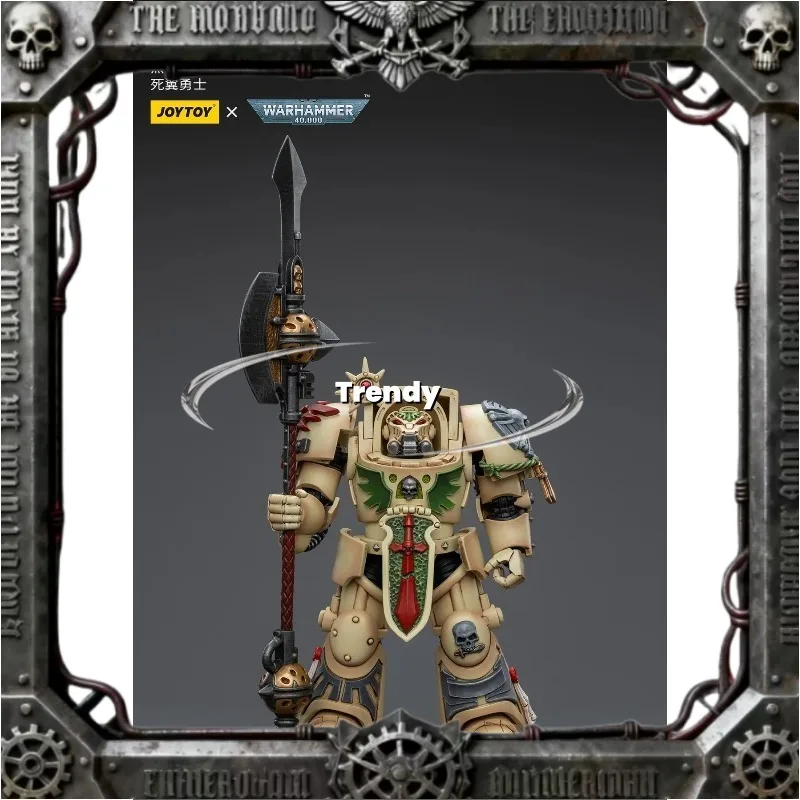 

【Spot】 JOYTOY 1/18 Warhammer 40K Темный ангел Крыло смерти подвижная модель солдата игрушка в подарок