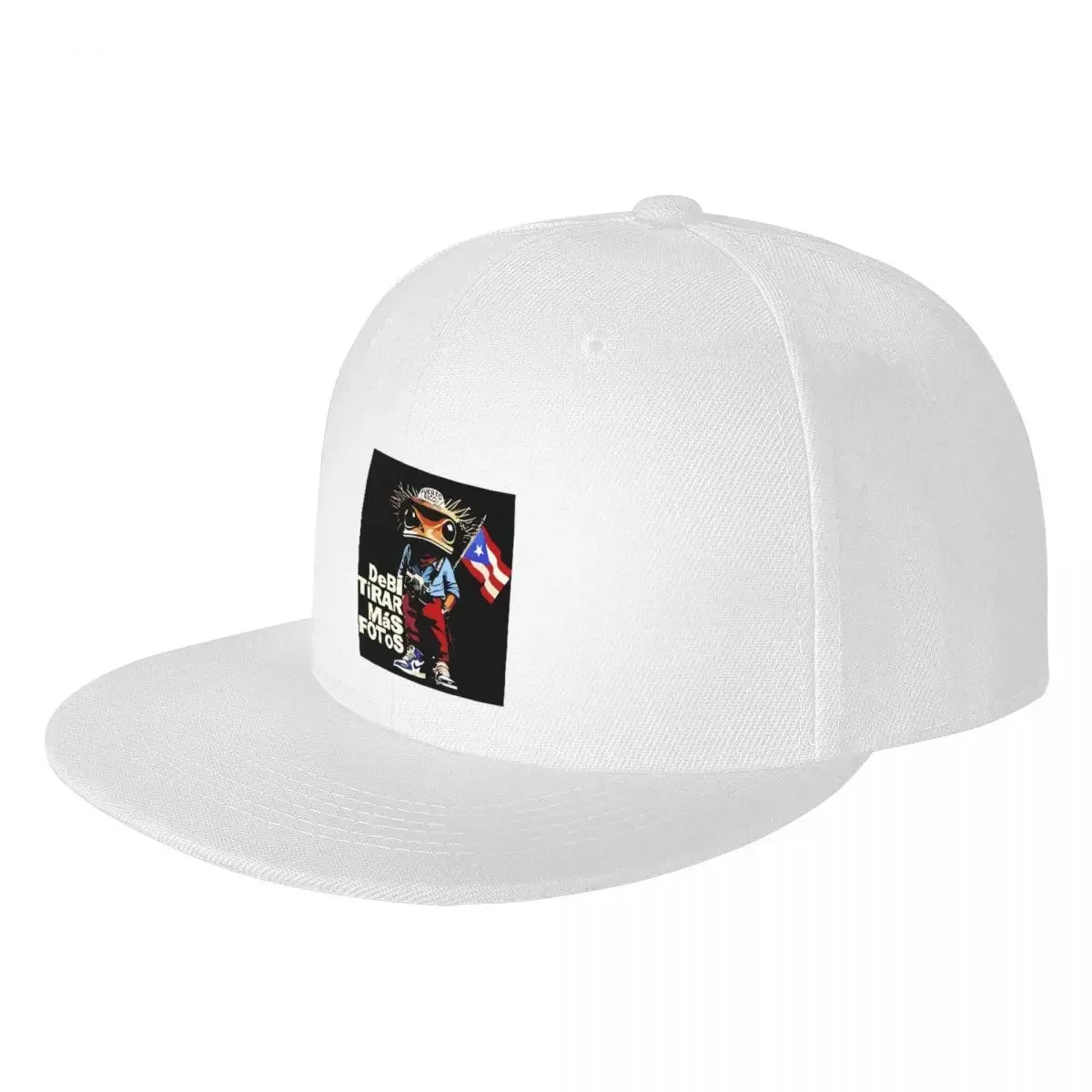Bad Bunny DTMF Debi Tirar Mas Fotos Cap Fashion Casual Baseball Caps Adjustable Hat Hip Hop Summer Unisex Baseball Hats