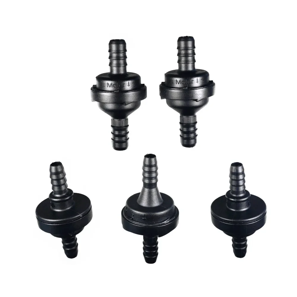 

ID6,ID8 пластиковый черный вакуумный воздушный насос, обратный клапан, топливный шланг, быстрый разъем, для всех моделей, таких A3 A4 A6 S8 TT Passat B6