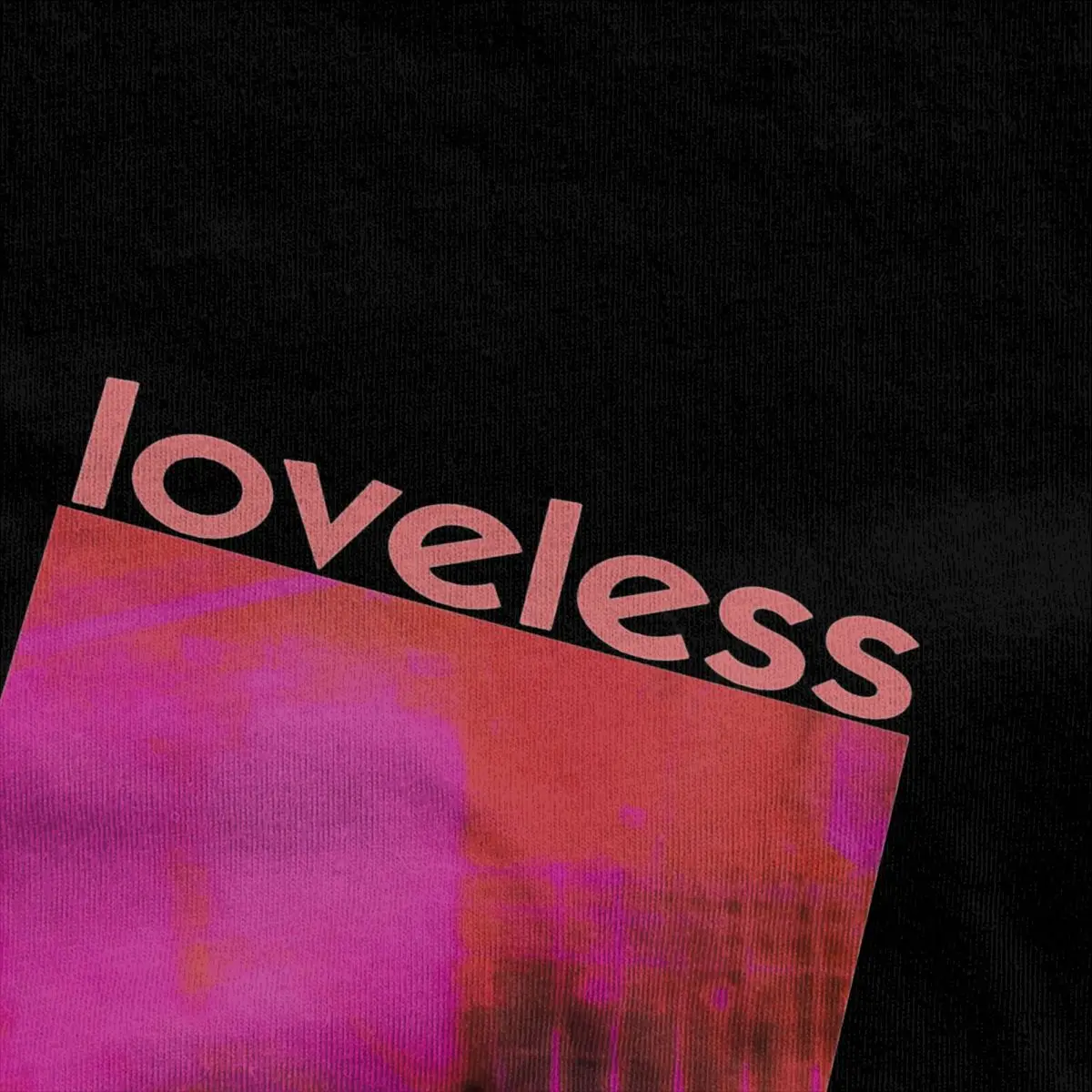 Men Women My Bloody Valentine Loveless T-Shirts Apparel Novelty Cotton T Shirt Top Tee Clothes New Arrival