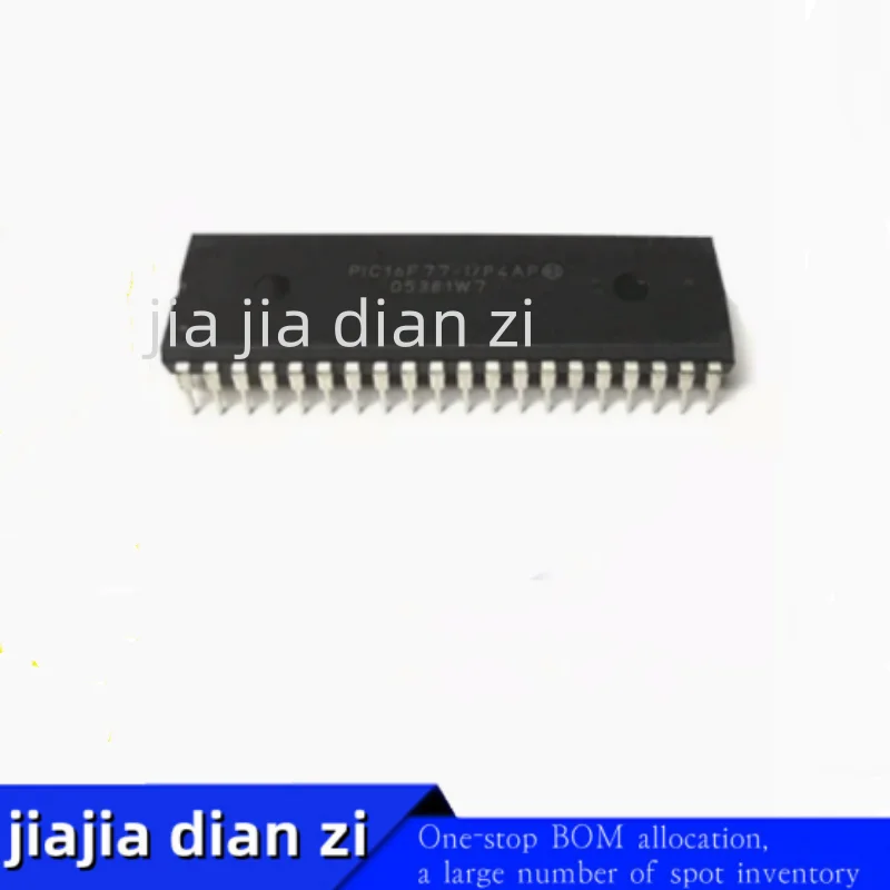 1pcs/lot PIC16F77-I/P PIC16F77  DIP40 ic chips in stock