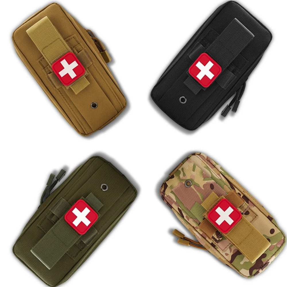 مجموعة أدوات الإنقاذ التكتيكية للإسعافات الأولية Airsoft المحمولة حقيبة أدوات الطوارئ حزمة الحقيبة للتخييم تسلق الجبال مغامرة البقاء على قيد الحياة #3