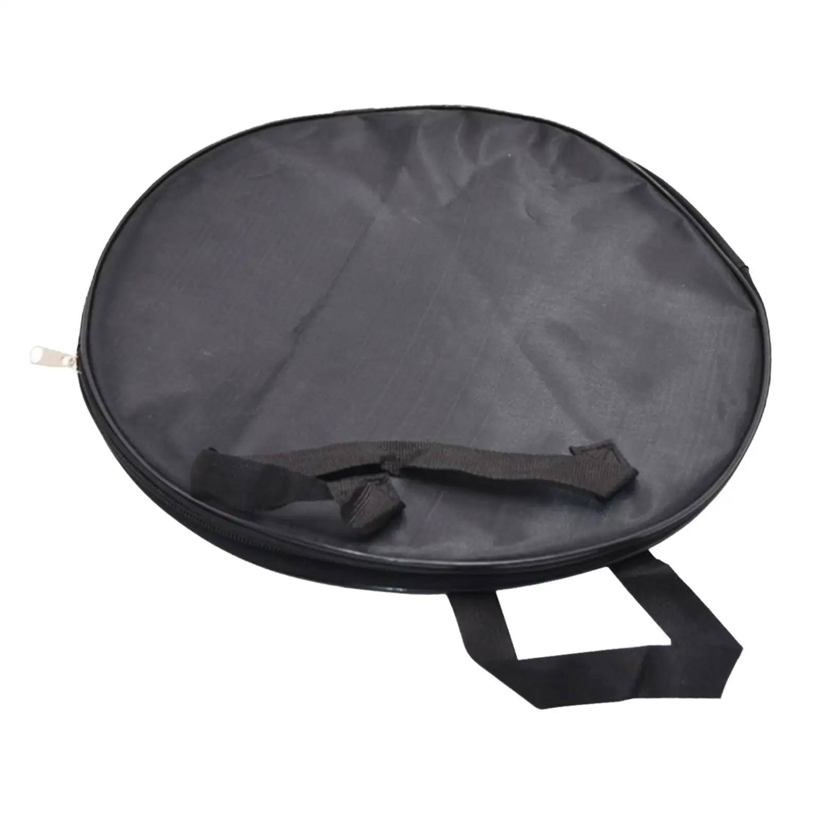 

Cymbal Storage Bag Protable Oxford Cloth Dustproof Holder Pouch Cymbal Gig Bag Dumb Drum Bag for Outdoor Music Clips Rehearsal