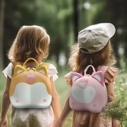 Mochila de classe pequena, mini saco dos desenhos animados leves, bonito bebê menino e menina, presente infantil, novo