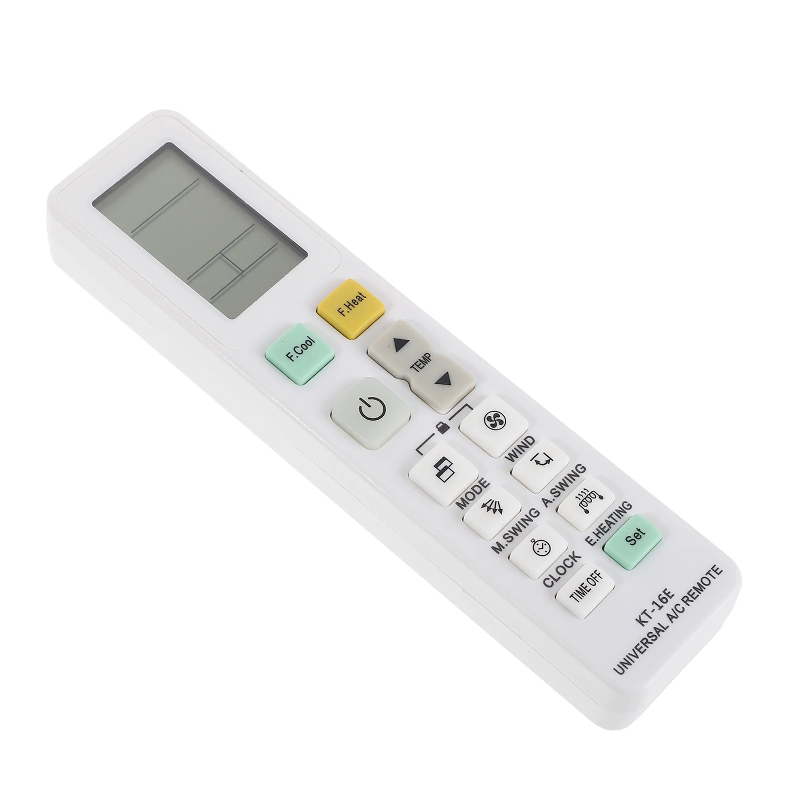 

Universal Air Conditioner Remote Control Multi-Brand Ac Controller Device With Full Functions For Home Bedroom Living Room