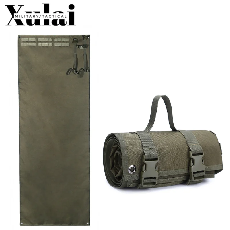 

Soldier Training Shooting Mat Nylon Portable Cushion 0.7*2M