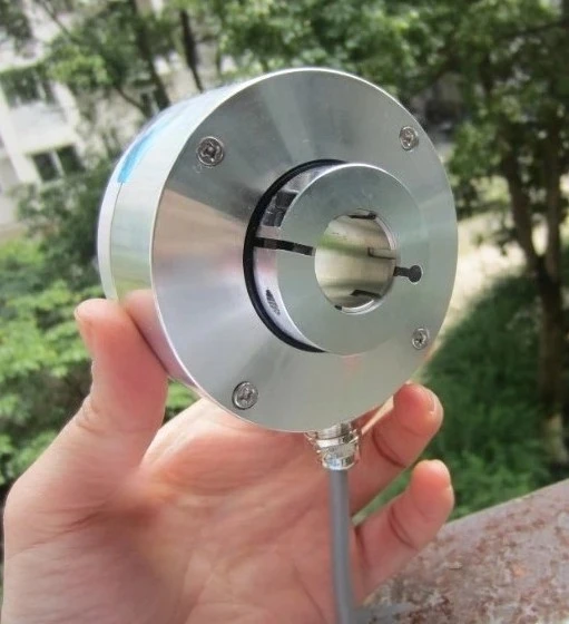 Hollow elevator encoder Dust seal Pulse aperture 5