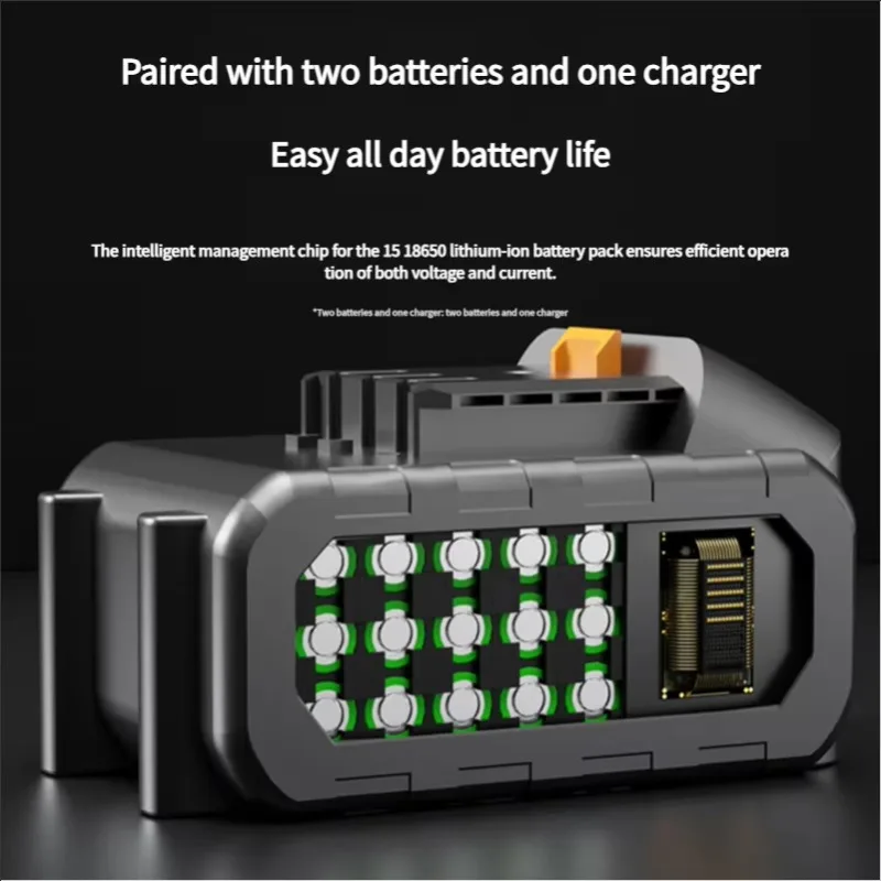 Battery Powered Heavy Duty Cordless Hand Secateurs Garden Tree Pruning Scissors Electric Pruner