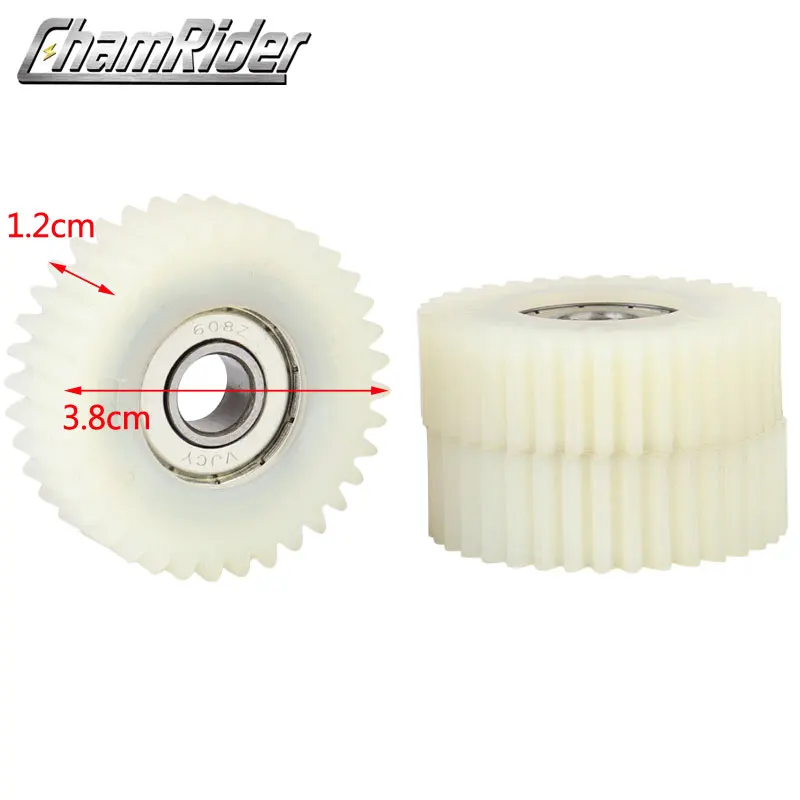 EBike Motor Clutch and Planetary Gear with Bearings Wheel Hubs, MXUS XF07, XF08, XF15, 36T Gears