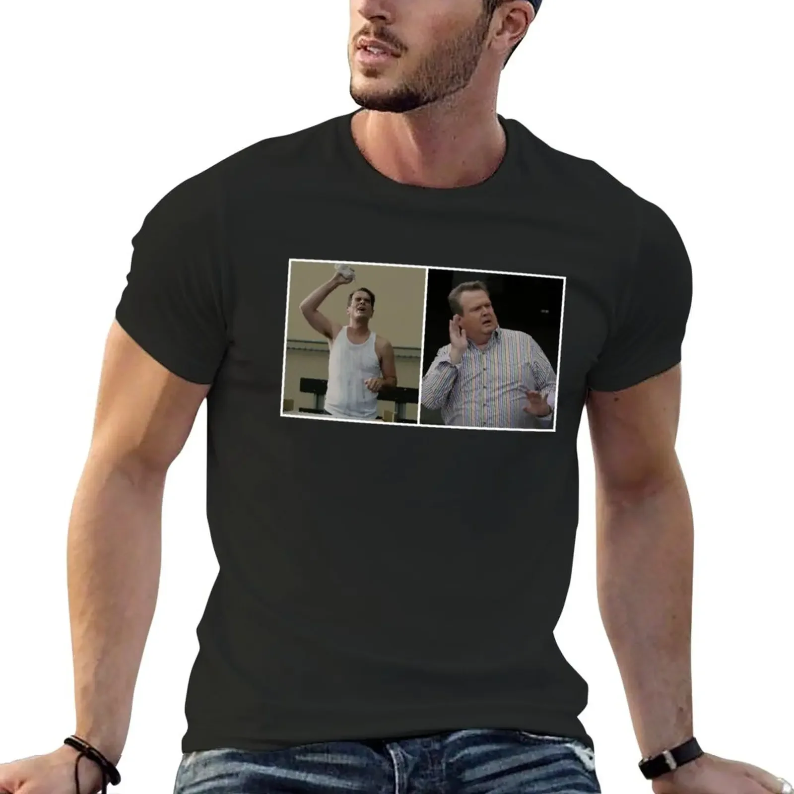 New Is Phil sexy Cam Tucker Modern Family quote T-Shirt graphic shirts plus size tops quick-drying cotton t shirt men