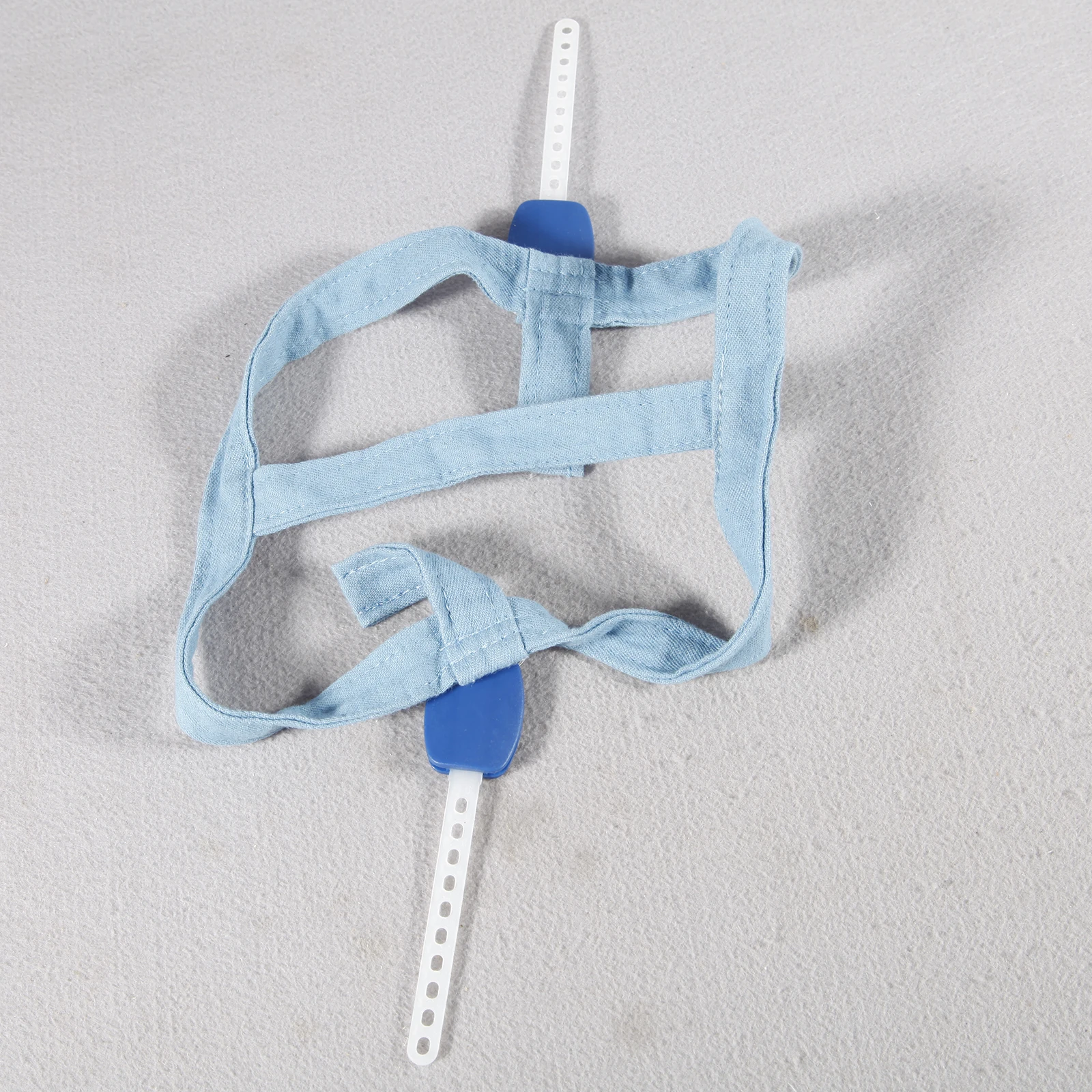 Dental Orthodontic High Pull Straps High-Pull Headgear Safety Blue Strap 3 Sizes L/M/S Dentistry tool