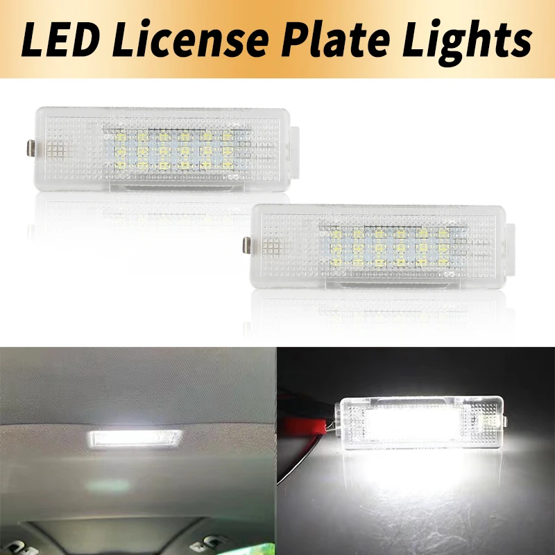 12V LED Luggage Trunk Lamp For VW Tiguan Touran Transporter Caddy Campmob Passat CC White Luggage Compartment Light Accessories