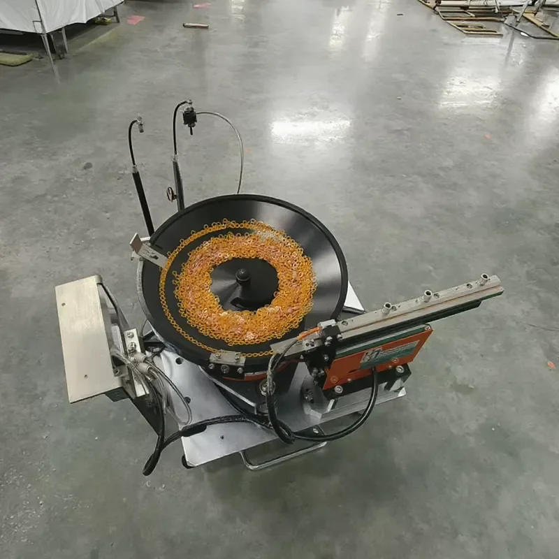 Professional Vibratory Bowl Feeder Manufacturer for Aluminum Parts with Continuous Motor Assembly at a Competitive Price
