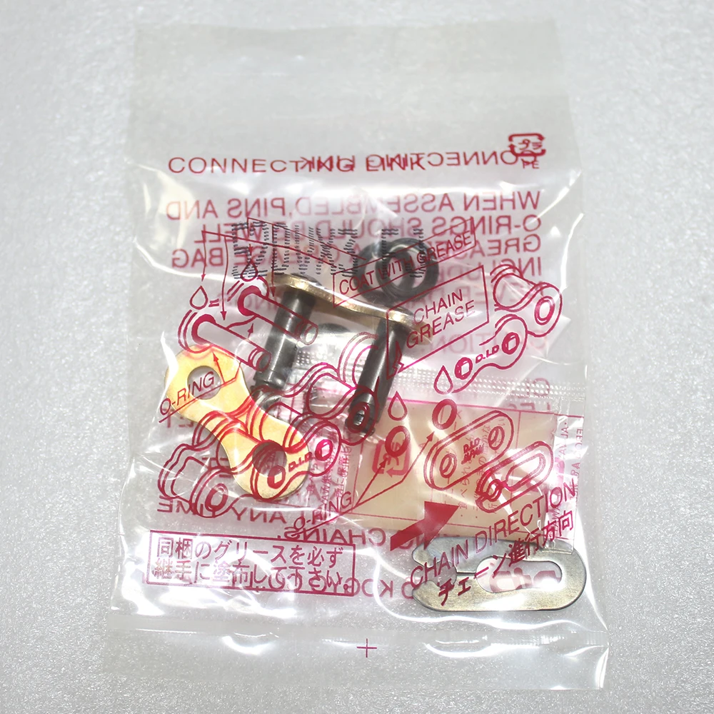 Motorbike Chain Connector Link Clasp CHAIN CONNECTING LINK 520 525 530 VX VX3 ERT3 ERT2 428D 520VT2 FJ ZJ RJ