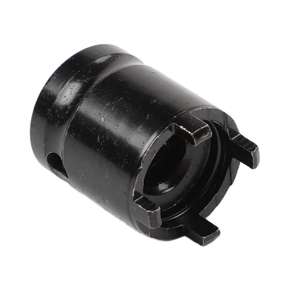 Angle Grinder Socket Accessory for 100mm Machines and 1/2 in 12mm Square Head Wrenches 4 Claw Removal Spanner Tool