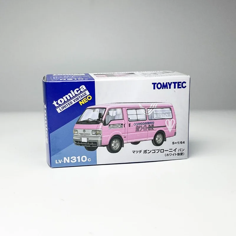 TLV دييكاست سيارات 1/64 مقياس مازدا فان نموذج سيارة سبيكة مازدا بجولة RV لعب المركبات نموذج المشهد قطعة عرض ثابت #6