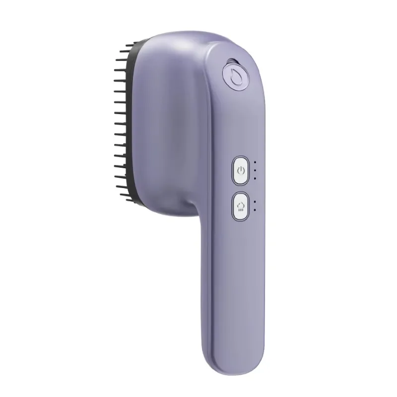 Upgrade 3 in 1 Electric Scalp Massage Comb Hair Brush Head Massager With Essential Oil Nebulization