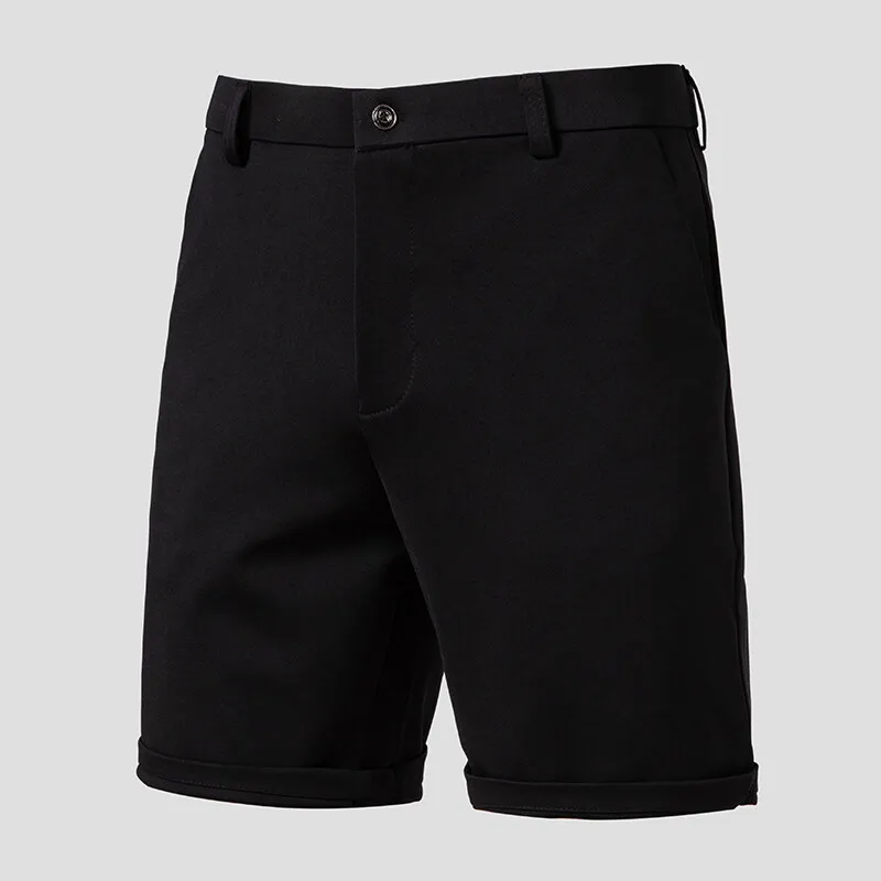 New Classic Fit Men's Stretch Bermuda Lightweight Quick Dry Stretch Shorts Golf Shorts Hiking Travel image 3