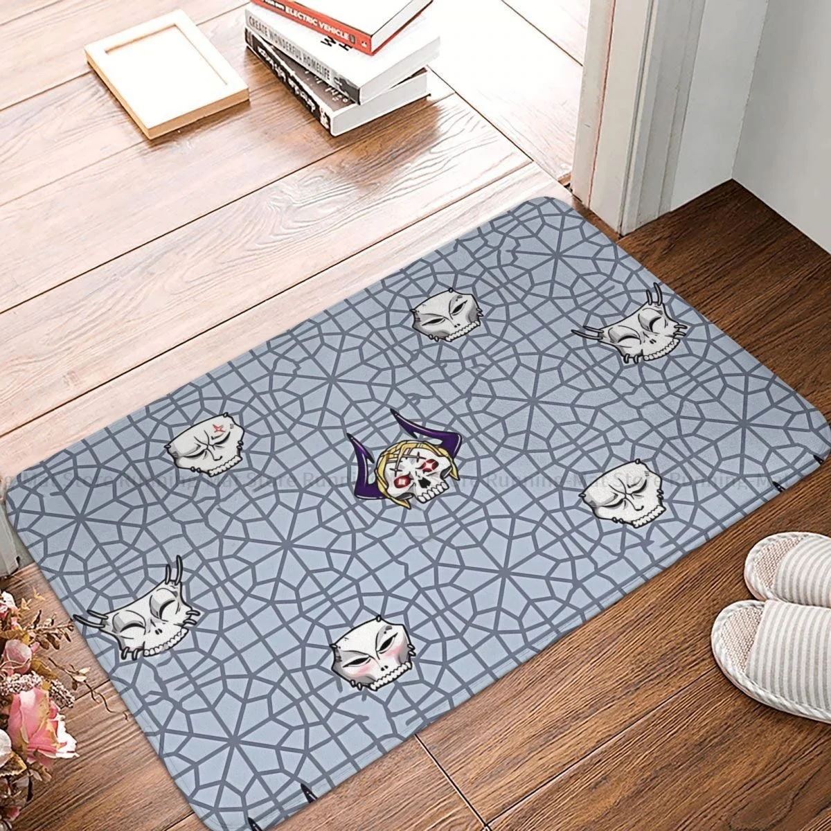 Fate Grand Order Game Anti-Slip Doormat Living Room Mat Interplay Of Light And Shadow Hallway Carpet Door Rug Indoor Decorative