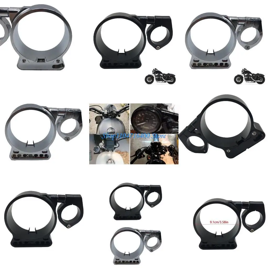 

y1gd For XL883 1200 XL 1200L Motorcycle Side Mount Speedometer Relocation Bracket