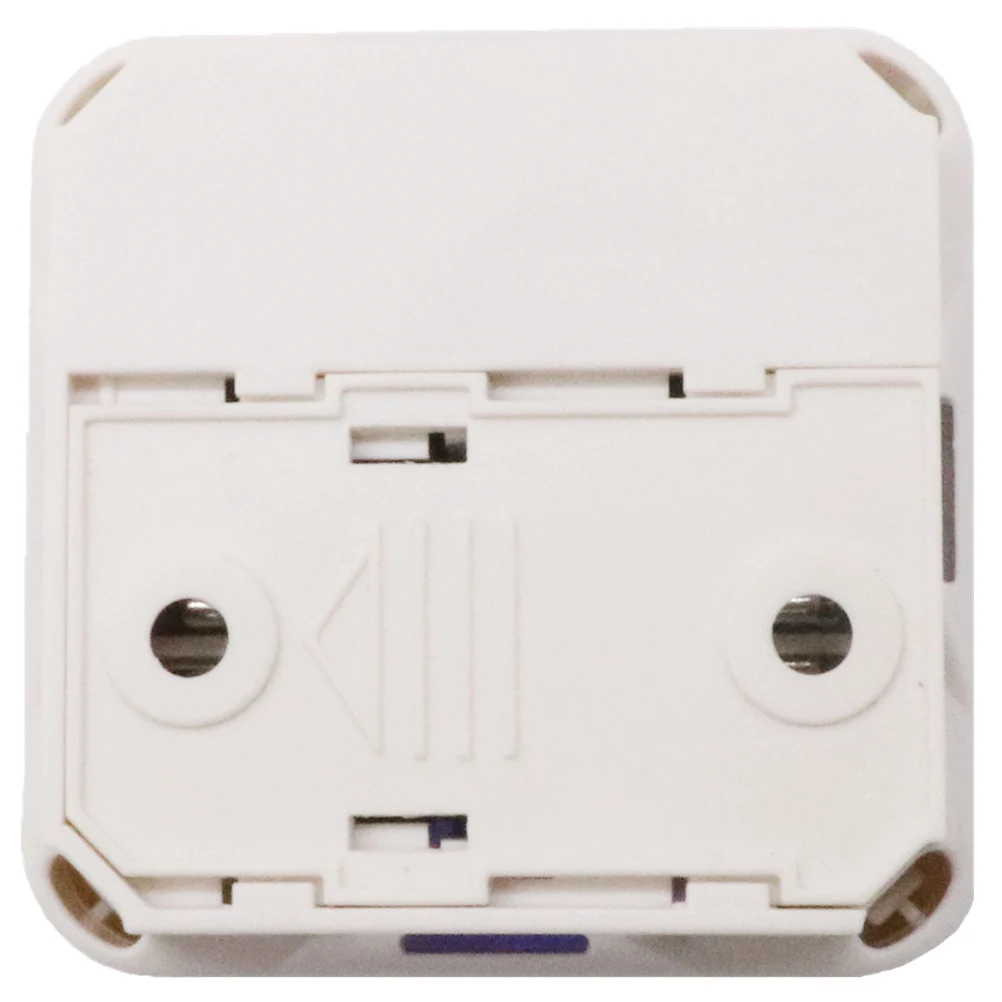 

Carbon Monoxide CO Alarm LED Display Beeping Warning Sensor for Security without (White)