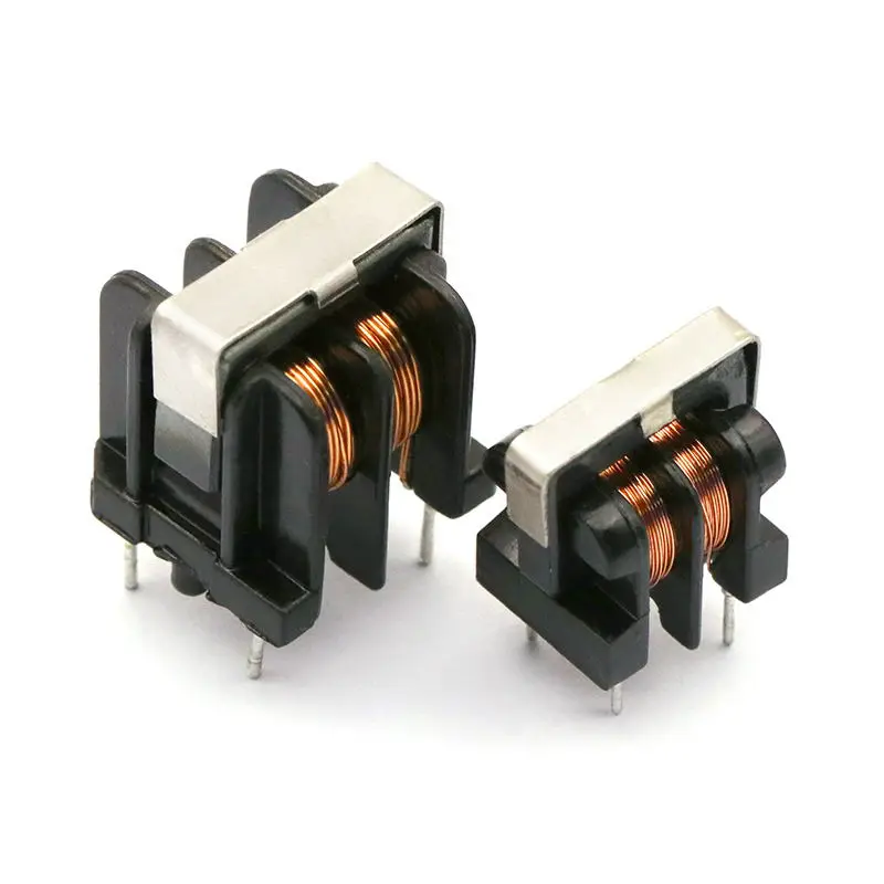 1PCS Common Mode Inductor Filter UU uf 9.8 10.5 10MH 5MH 20MH 30MH For Filter Inductance Pitch 7*8mm Copper Wire