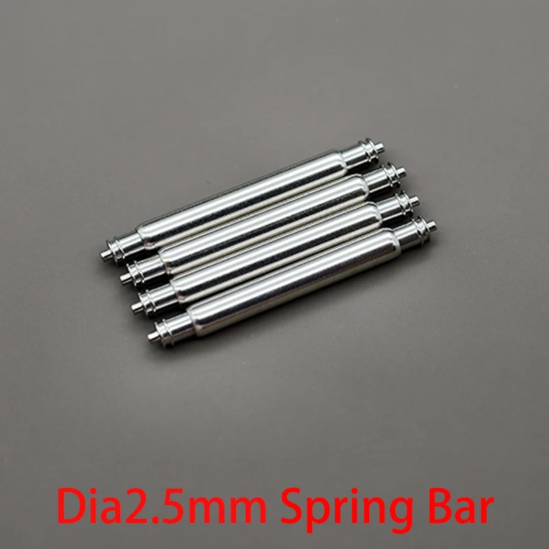 Fat Spring Bars for Watch Bands, 2/4PCS Set