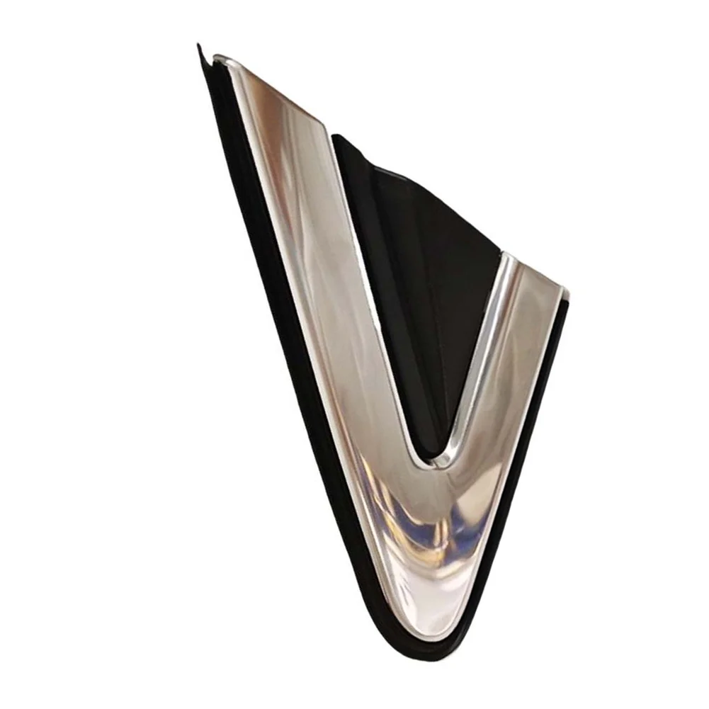 1*car Rearview Triangle Decorative Part Number:20833654 For Buick For LaCrosse 2010-2016 For Front Left Upper Driver Side