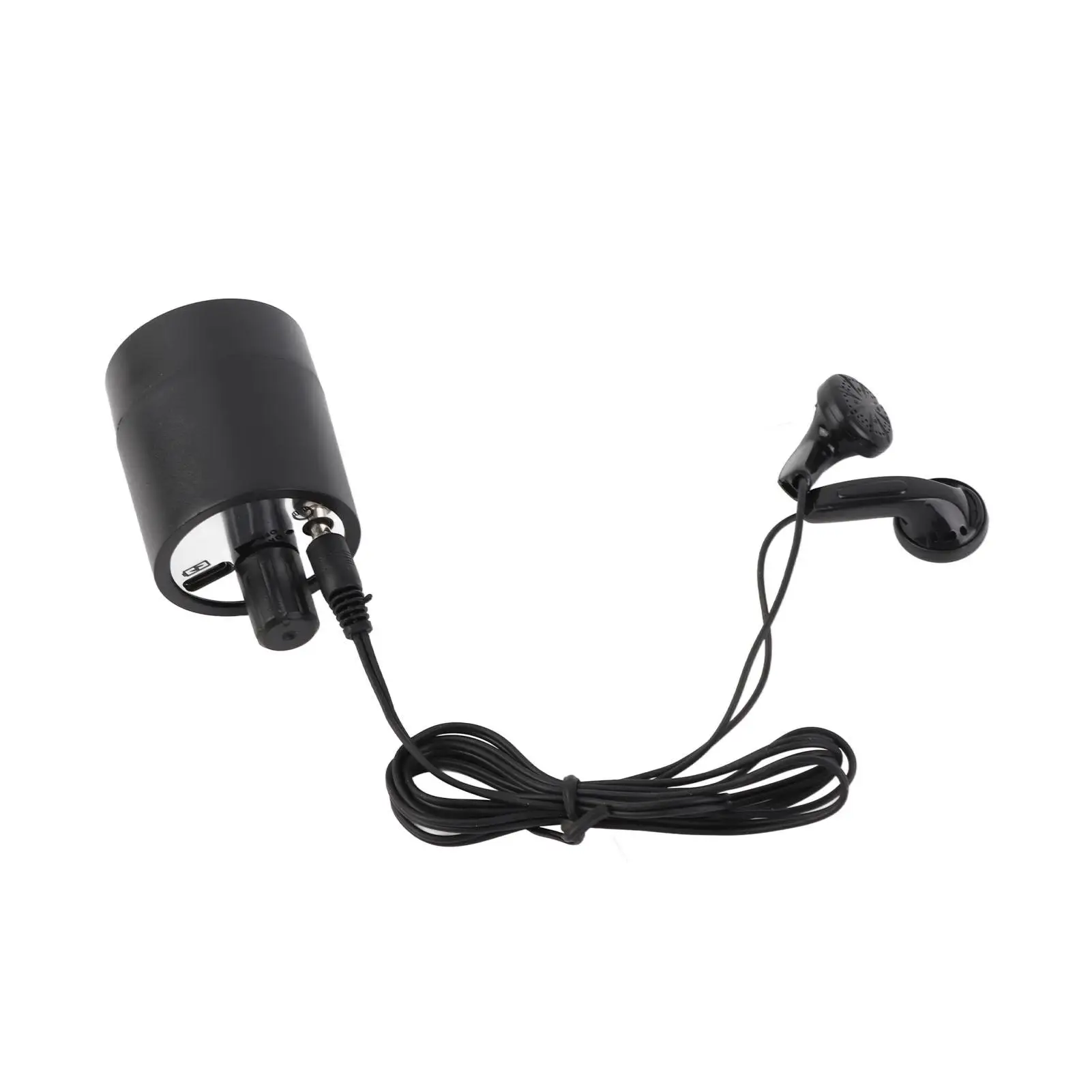 من خلال الميكروفون الجداري، مضخم كاشف الاستماع الصوتي عالي القوة لتسرب زيت الماء الأنابيب