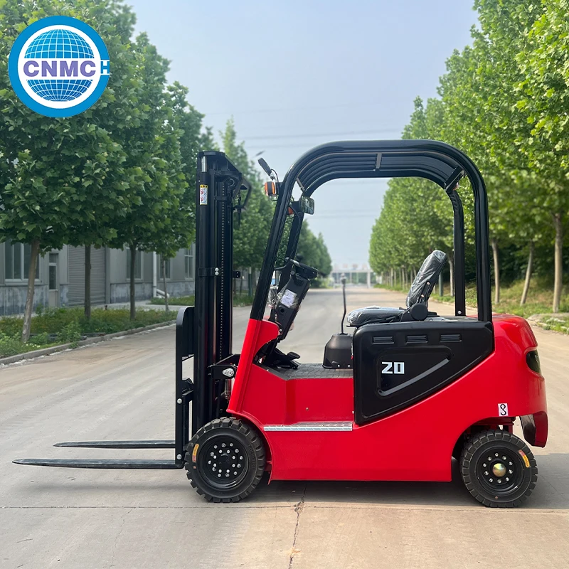 

CPD-20DS 2 Ton Mini Electric Forklift High Capacity Factory Direct Sales Fork Lift Multifunctional Customizable Forklifts