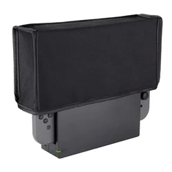 DATA FROG Dust Cover Dustproof Case Mesh Stopper Anti-Scratch Sleeve Compatible Switch & OLED NS Switch Charging Dock