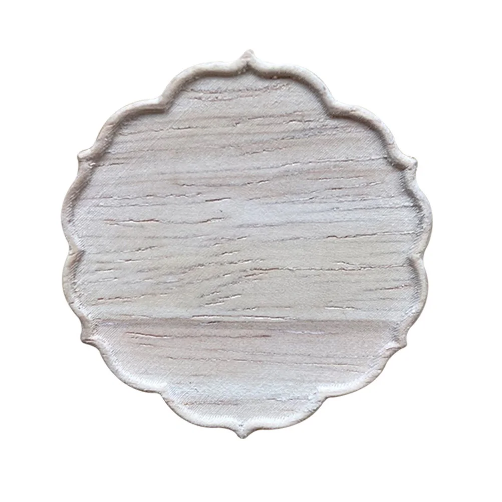 1 قطعة نماذج صينية مصغرة أنيق دمية الديكور عالية الجودة الخشب طويلة الأمد الجمال دمية صينية خشبية #6