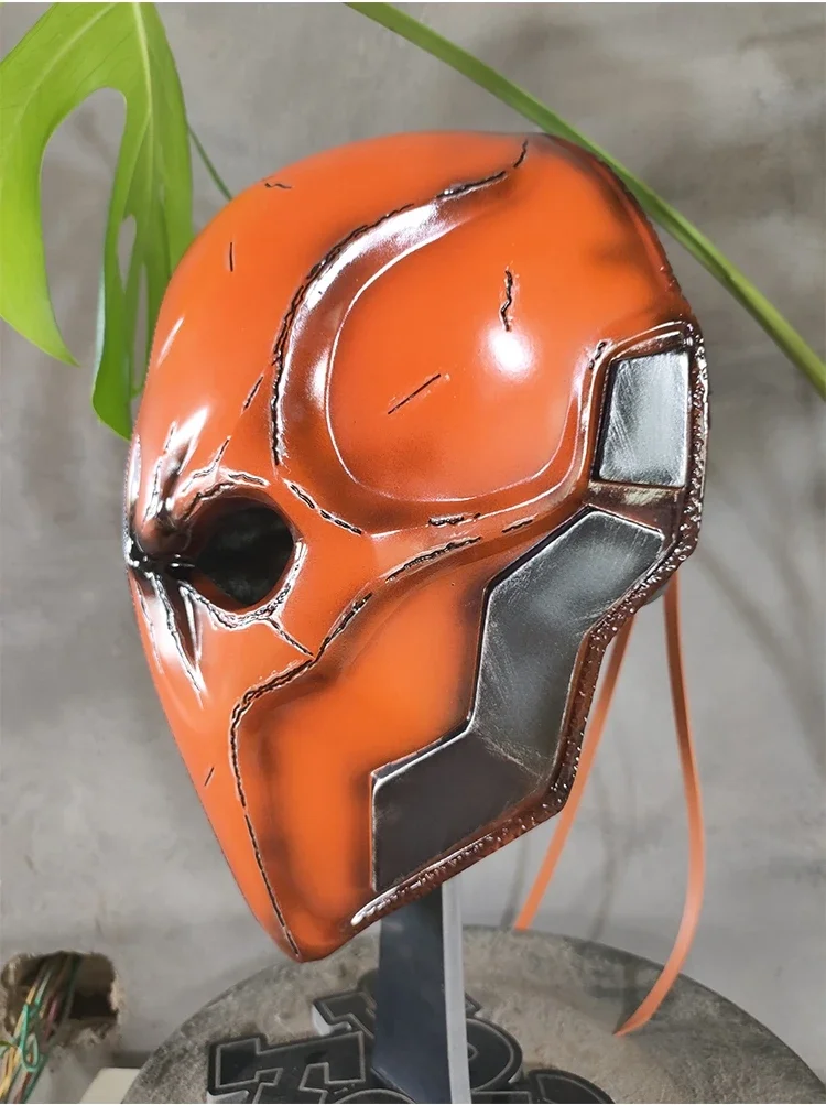 Anime Deathstroke Cosplay Mask Terminator Helmet For Women Men Slade Joseph Wilson Cosplay Shoes Masks Costume Props Party