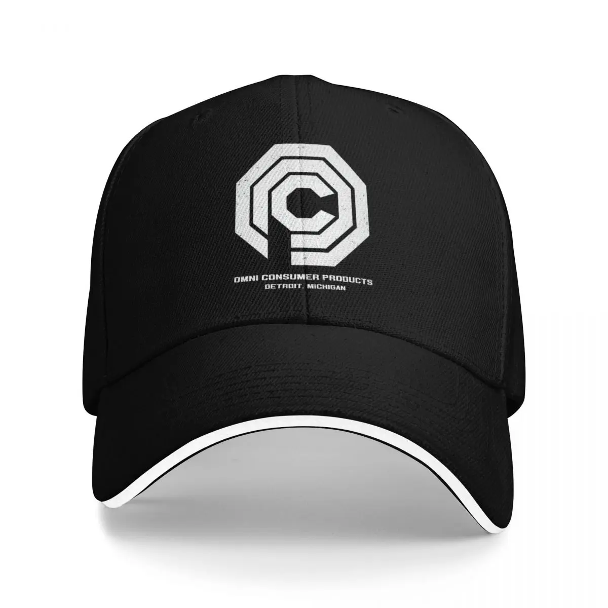 OCP - RoboCop Omni Consumer Products - Silver Baseball Cap fishing caps man fashionable Boy Women's