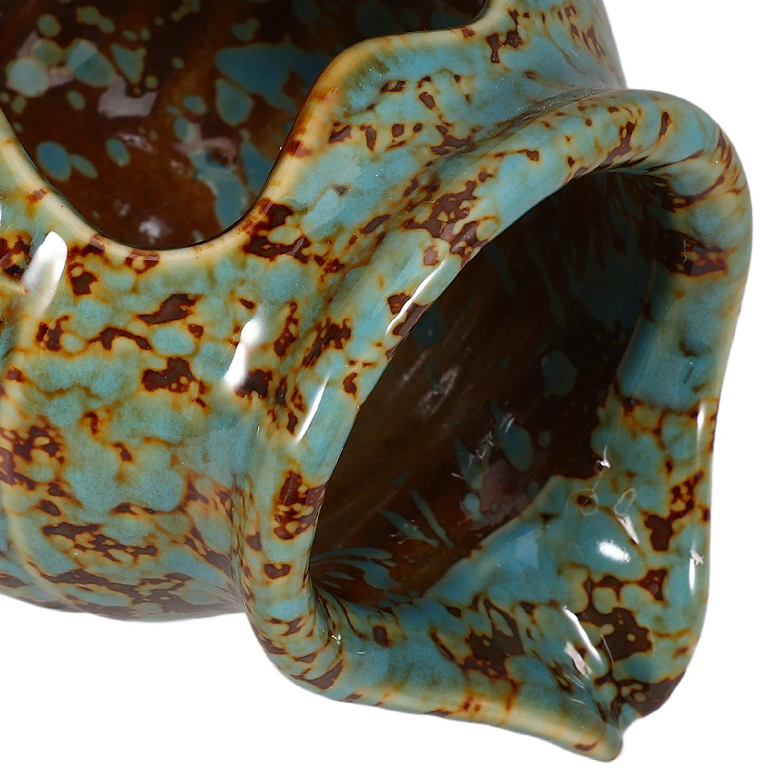 

Ceramic Fountain Decor Jar for Indoor Room Bedroom Garden Water Feature Fountain Ceramic Decor