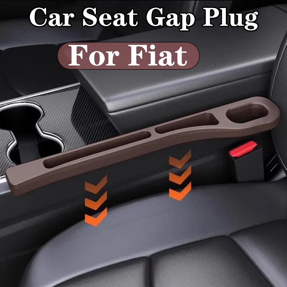 

Car Seat Gap Plug Strip Leak-Organizer Proof Strip Filler For Fiat 500X 500e 500Hybrid Panda Tipo Pulse Fastback Accessories